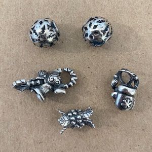 Christmas Beads Trollbeads